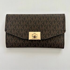 Michael Kors Cassie Trifold Wallet